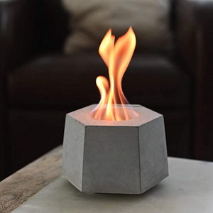 Indoor And Outdoor Tabletop Fire Pit Personal Mini Fireplace