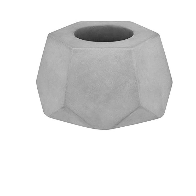 Fire pit round alcohol modern high quality cement wholesale concrete firepit mini