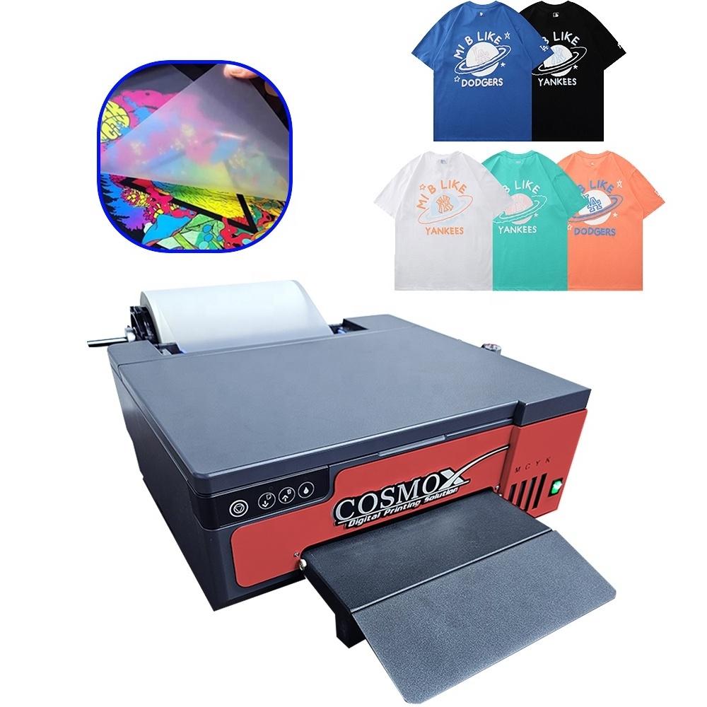 full set uv dtf a4 sticker printer