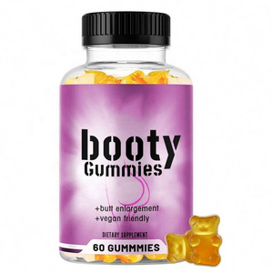 Hip big butt Vegan gummy private label Enhancement Buttock pills Firming Abundant supplements herbal hip butt gummies For Women