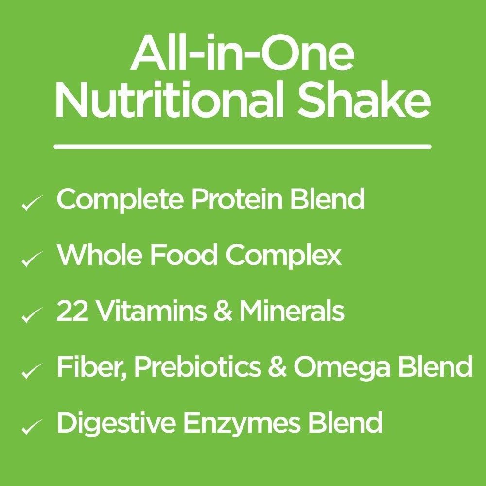 Vegansmart Plant Based Vegan Protein Powder by Naturade All in All One Nutritional Shake And Vanilla Protein Powder