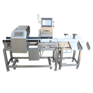 Industrial Food Combo Metal Detector and Checkweigher Machine for Sale