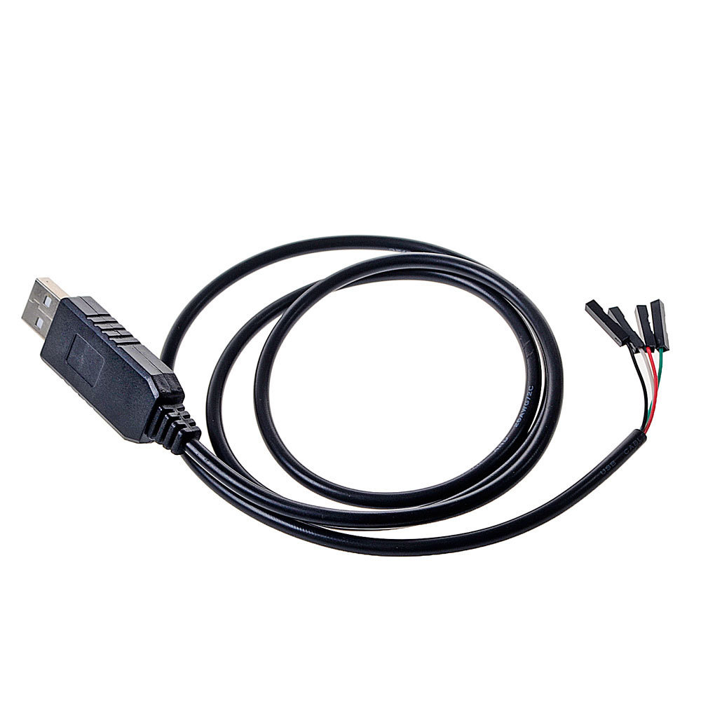 PL2303 PL2303HX USB to UART TTL Cable Module 4p 4 pin RS232 Converter 1M