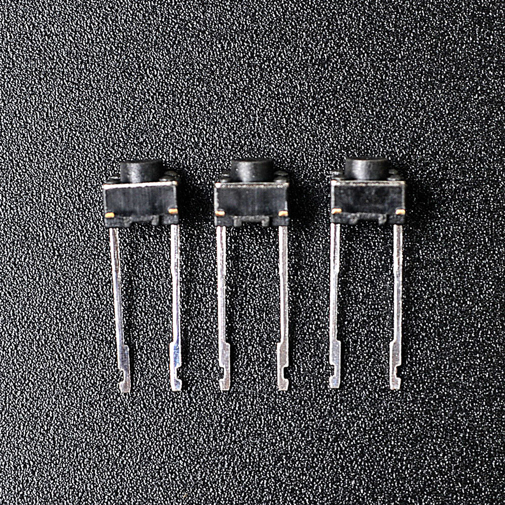 Tactile Switch Momentary Tact Switch 6x6x5mm Middle pin 2pins 13.5mm Tactile Push Button Switches