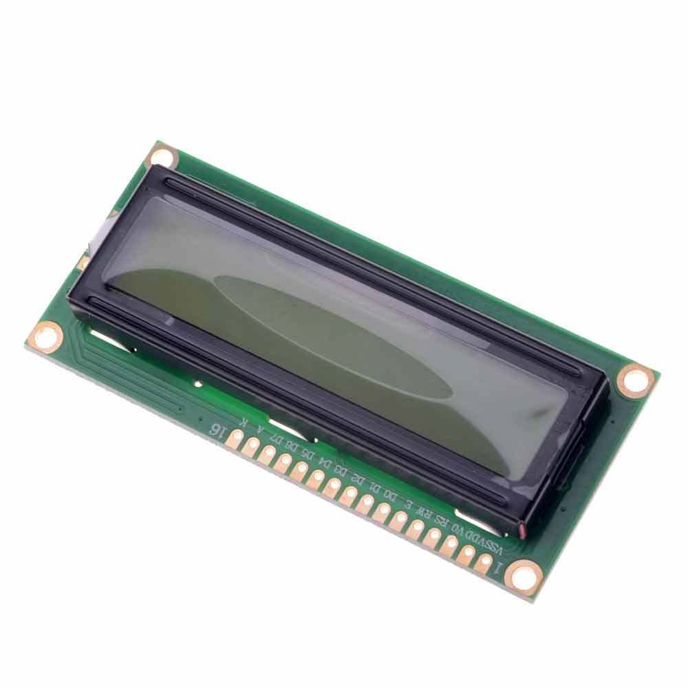 1602 LCD Display Blue Screen 16x2 Character 3.3V/5V 1602A LCD Display Module