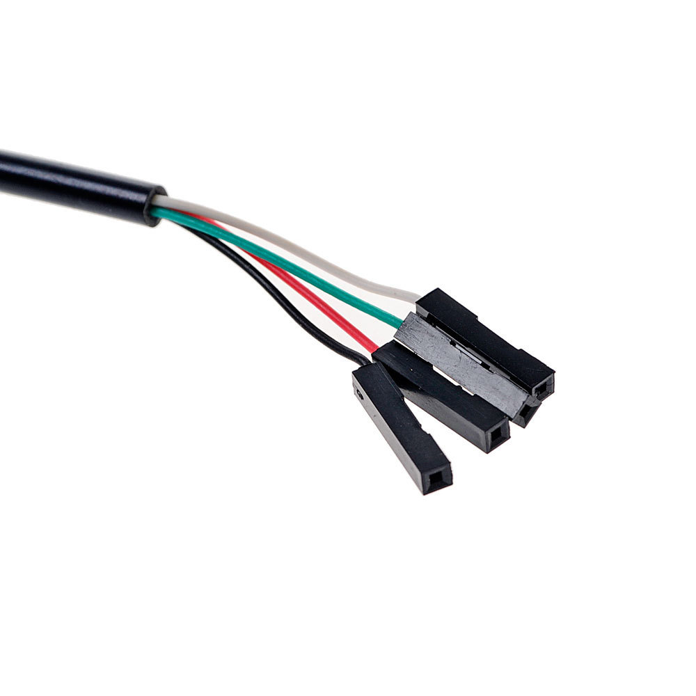 PL2303 PL2303HX USB to UART TTL Cable Module 4p 4 pin RS232 Converter 1M