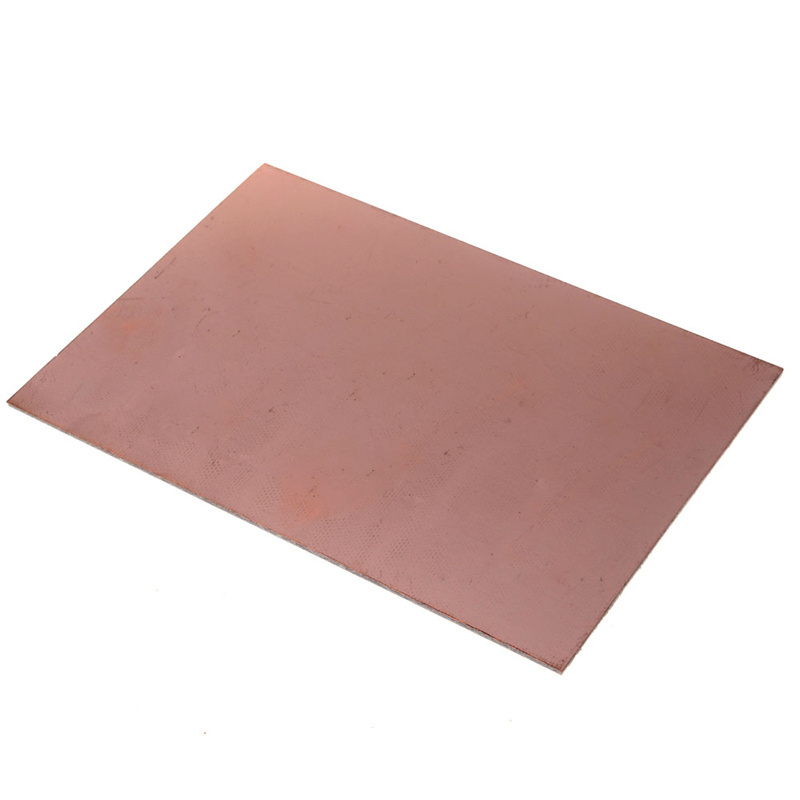 10*15 cm Single Side PCB Copper Clad Laminate Circuit Board 10 x 15CM FR4 1.5MM Glass Fiber Board