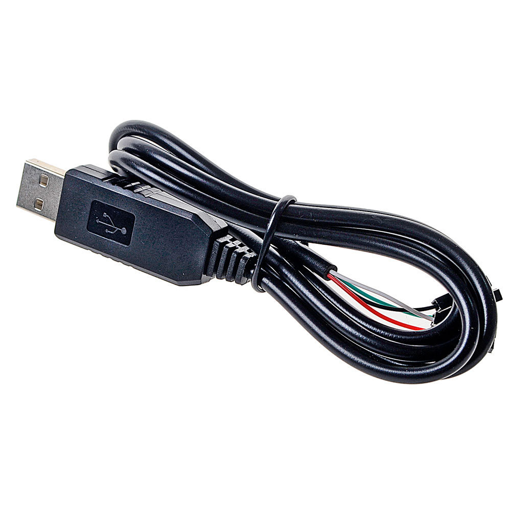 PL2303 PL2303HX USB to UART TTL Cable Module 4p 4 pin RS232 Converter 1M