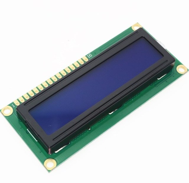 1602 LCD Display Blue Screen 16x2 Character 3.3V/5V 1602A LCD Display Module