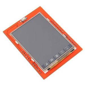 2.4 INCH 2.4" TFT LCD Shield Touch PANEL MICRO SD READER FOR