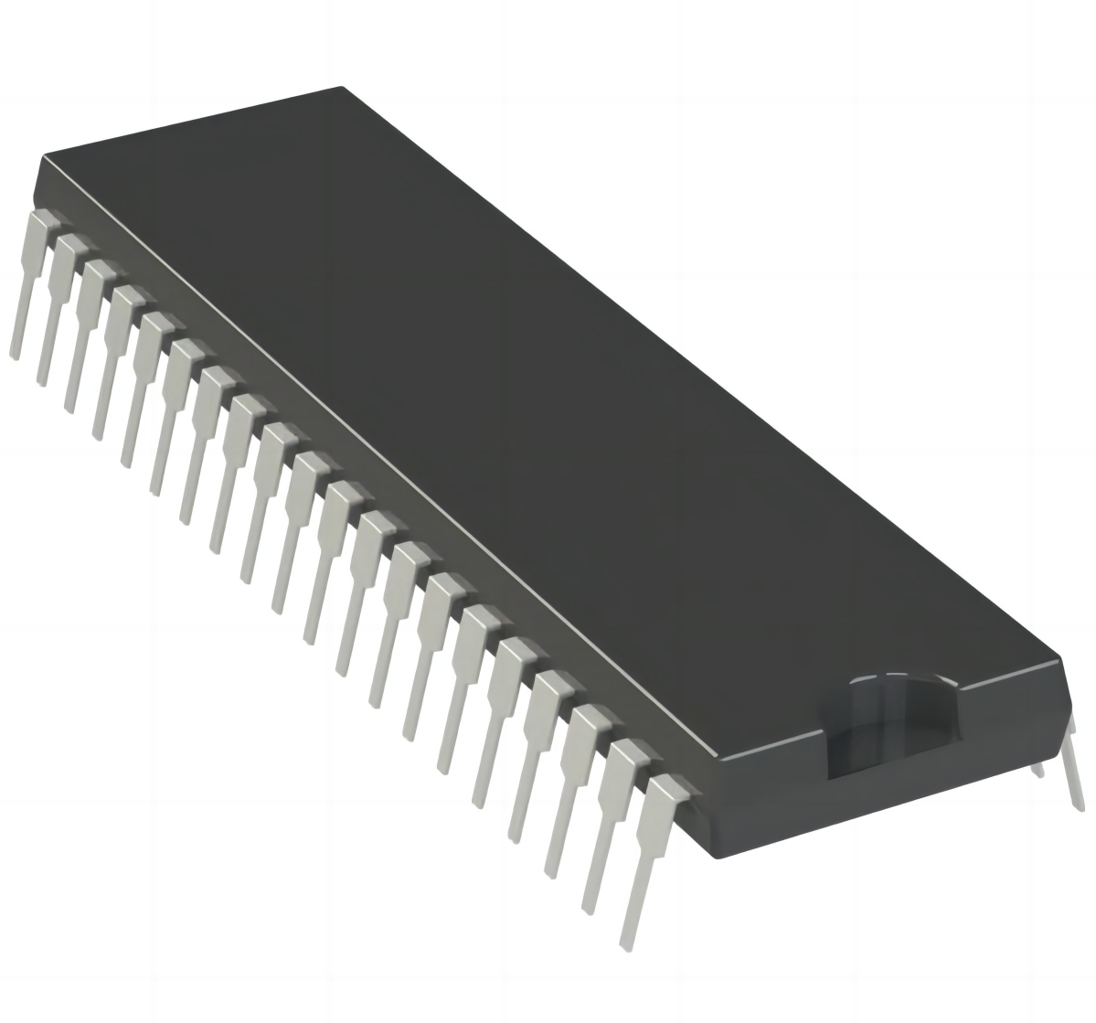 AT89S8253-24PU - AT89S8253 40-Pin 24MHz 12kB 8-bit Microcontroller