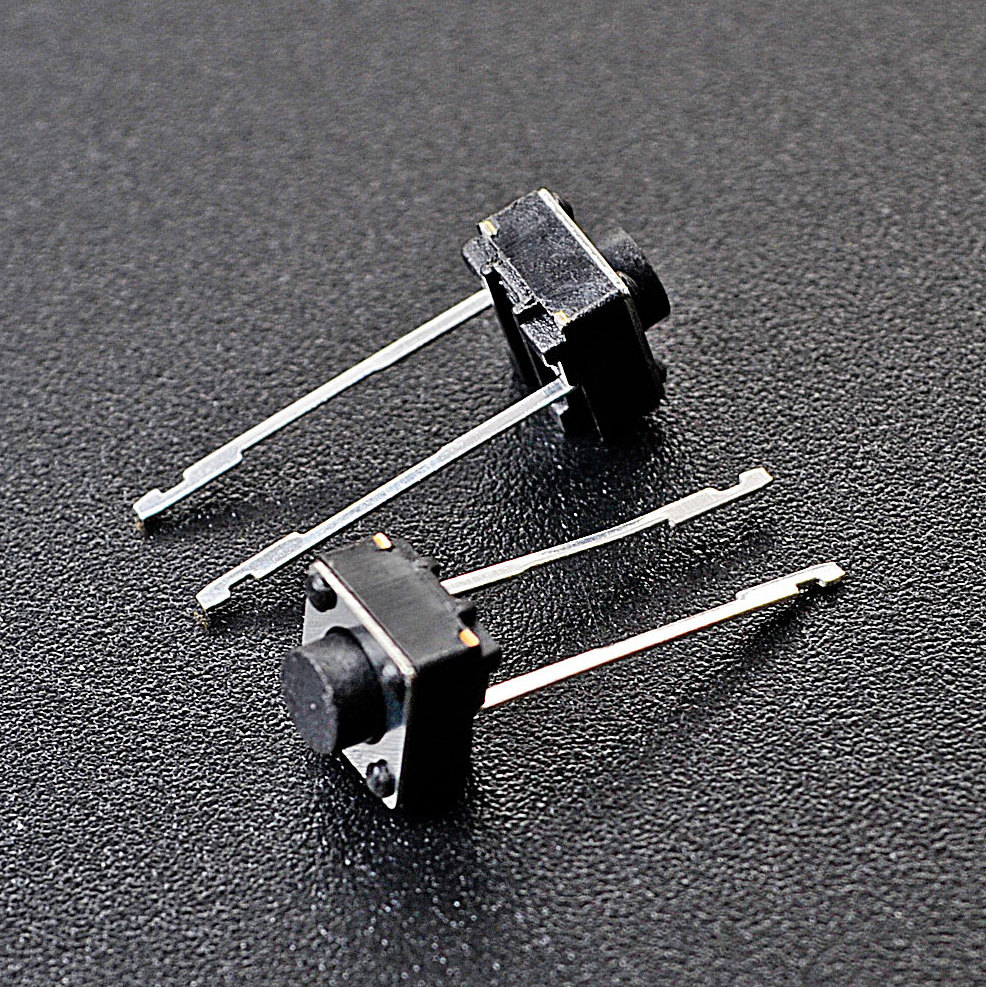 Tactile Switch Momentary Tact Switch 6x6x5mm Middle pin 2pins 13.5mm Tactile Push Button Switches