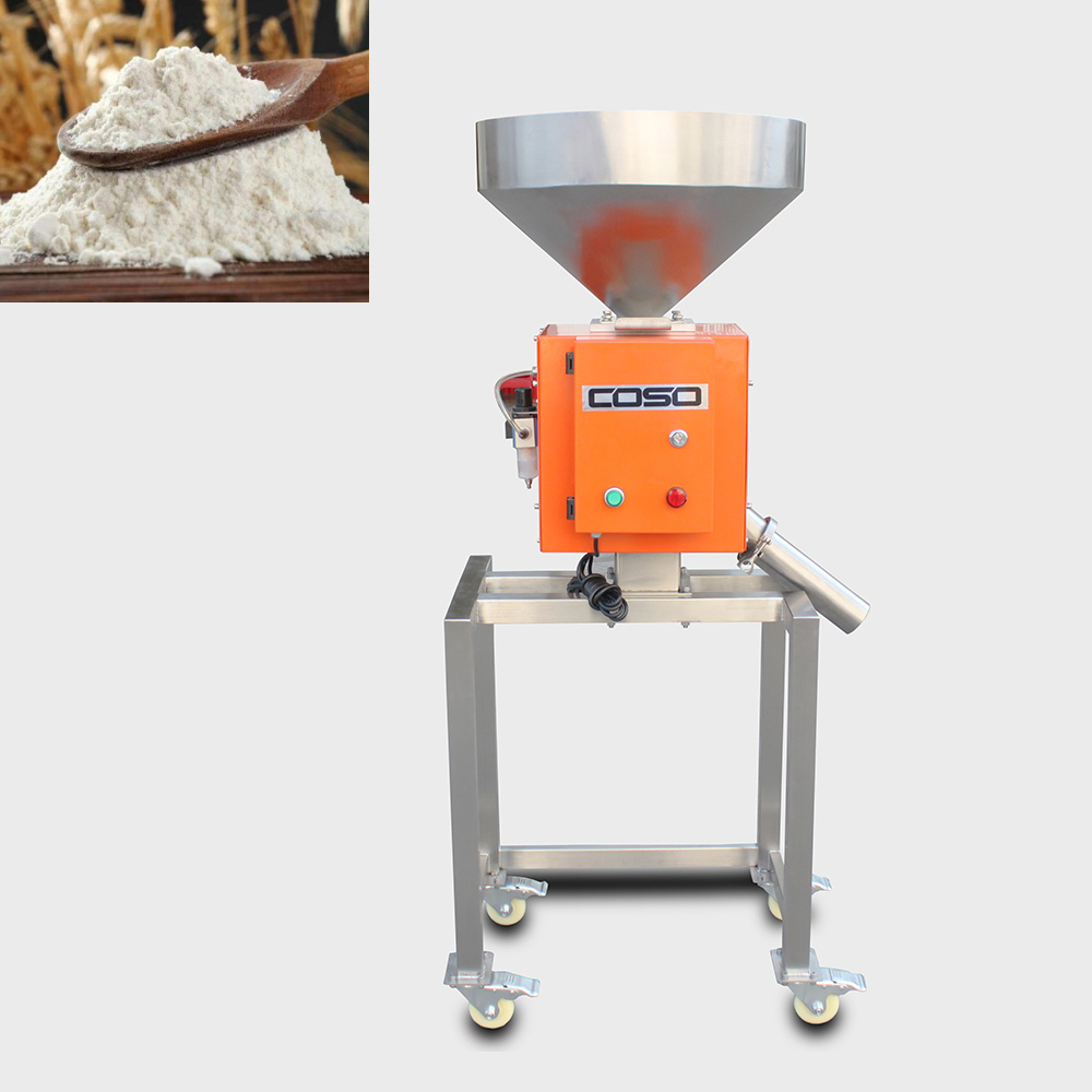 Food Metal Detector Gravity Free Fall Metal Separator For Pipeline Plastic Food Industry