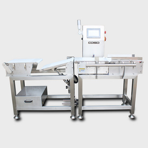 Large Capacity Rotatable Head Weighing Scale Checkweigher 0.5g Accuracy Check Weight Control Machine For Food