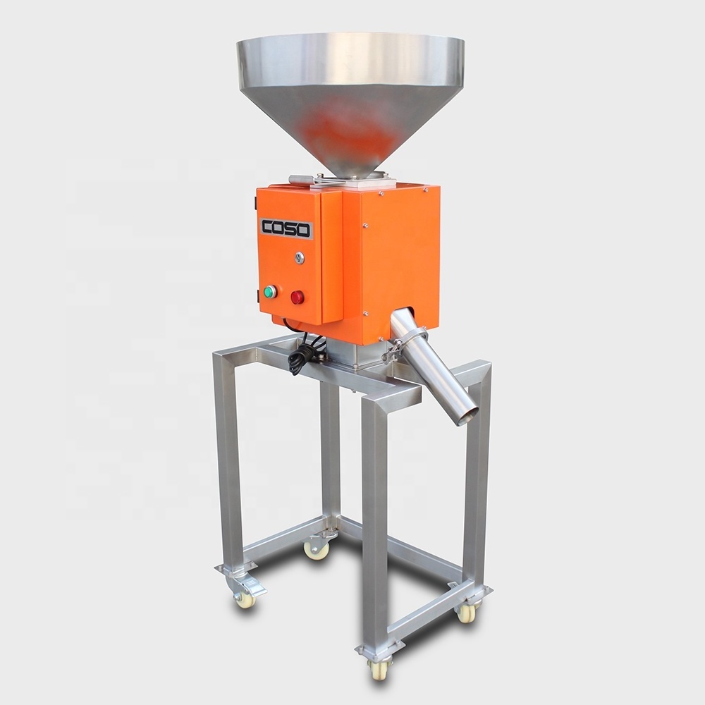 Food Metal Detector Gravity Free Fall Metal Separator For Pipeline Plastic Food Industry