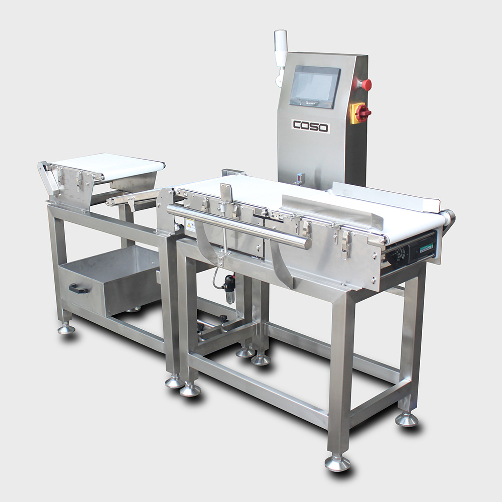 Large Capacity Rotatable Head Weighing Scale Checkweigher 0.5g Accuracy Check Weight Control Machine For Food