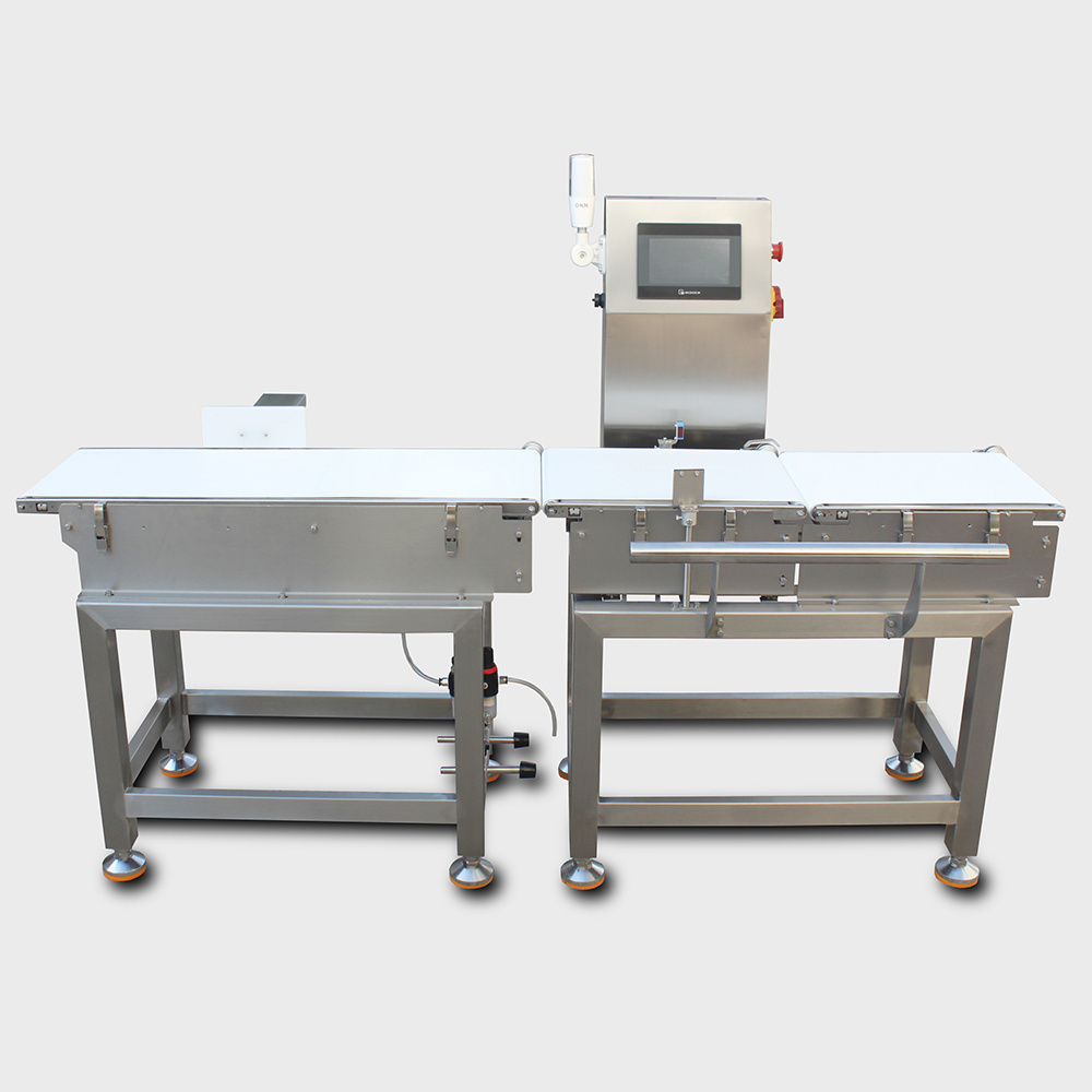 Large Capacity Rotatable Head Weighing Scale Checkweigher 0.5g Accuracy Check Weight Control Machine For Food