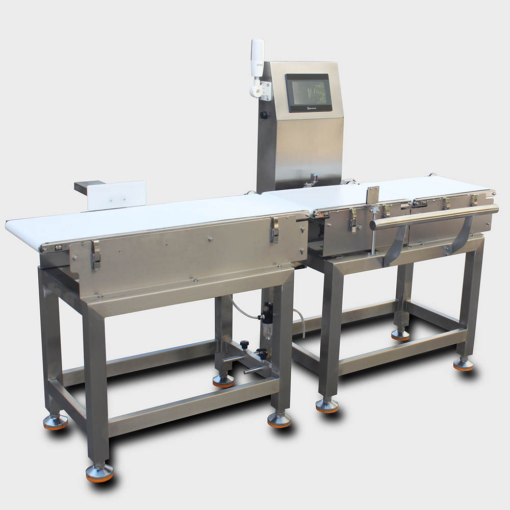 Large Capacity Rotatable Head Weighing Scale Checkweigher 0.5g Accuracy Check Weight Control Machine For Food