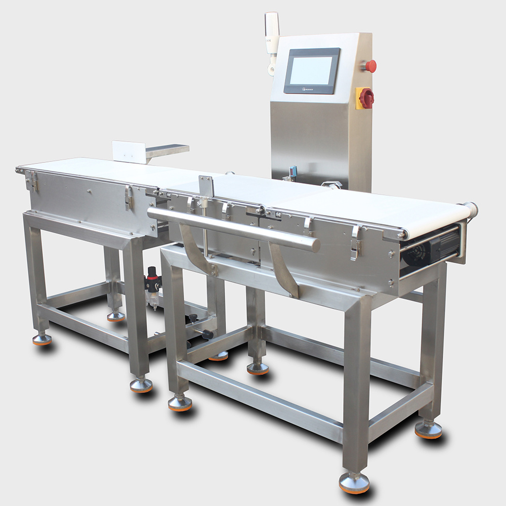 Checkweigher Online Conveyor Belt Machine High Precision Manufacturer Digital Weighing