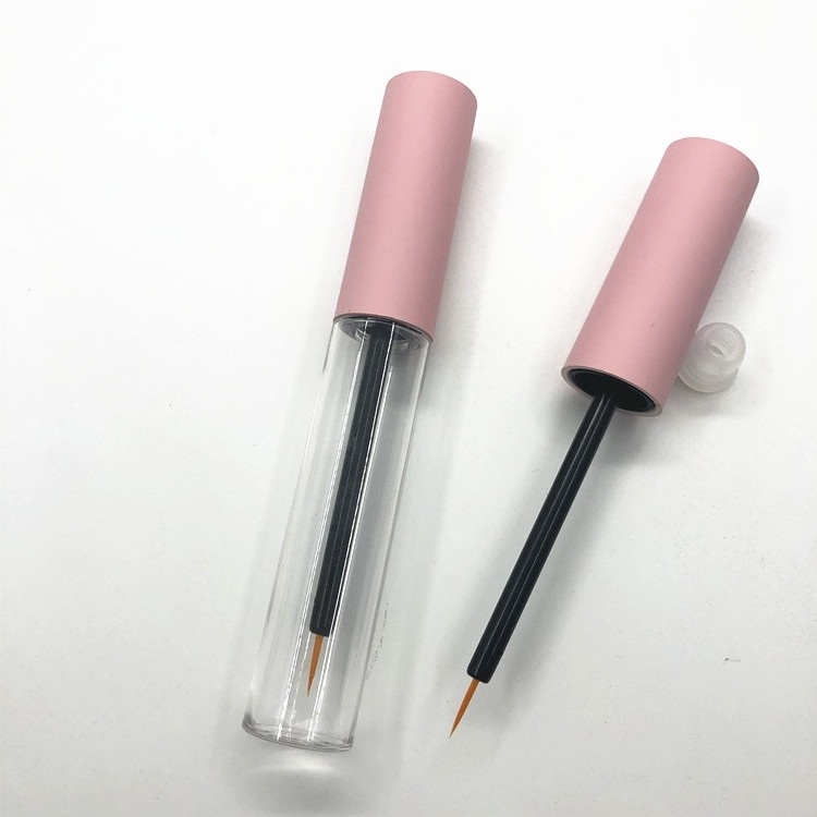 1.5ml 5ml 10ml Pink Clear Lipgloss Packaging Cosmetic Mascara Tube Private Label Eyeliner Tube Empty Lip Gloss Bottles