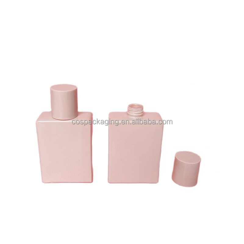 Wholesales 30ml Empty Perfume Glass Bottles Frosted Pink Fragrance Perfume Dispenser Travel Atomizer Perfume Spray Bottle