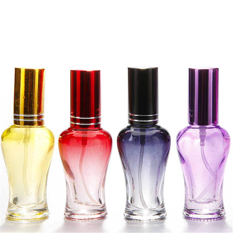 atomizer perfume bottle reusable vase shape hanging car luxury perfume bottle