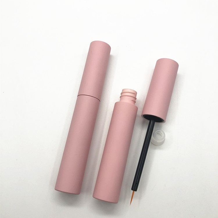 1.5ml 5ml 10ml Pink Clear Lipgloss Packaging Cosmetic Mascara Tube Private Label Eyeliner Tube Empty Lip Gloss Bottles