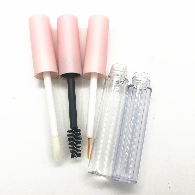 1.5ml 5ml 10ml Pink Clear Lipgloss Packaging Cosmetic Mascara Tube Private Label Eyeliner Tube Empty Lip Gloss Bottles