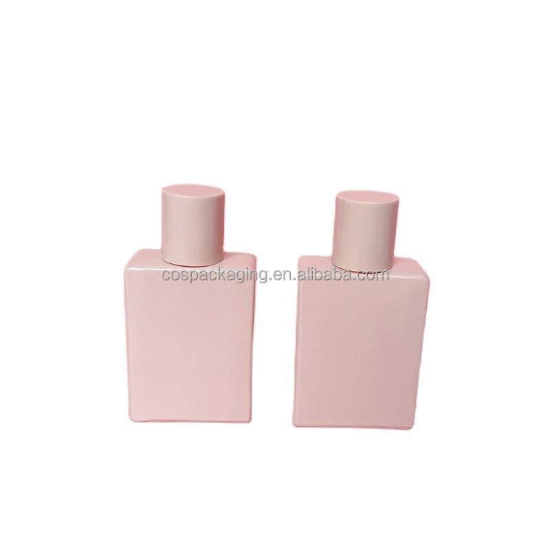 Wholesales 30ml Empty Perfume Glass Bottles Frosted Pink Fragrance Perfume Dispenser Travel Atomizer Perfume Spray Bottle