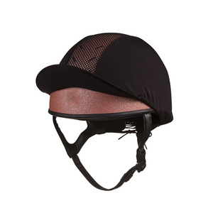 Customize Horse Riding Products Soft Hat Cap High Quality Durable Equestrian Equine Equipment Professional Manufacturer