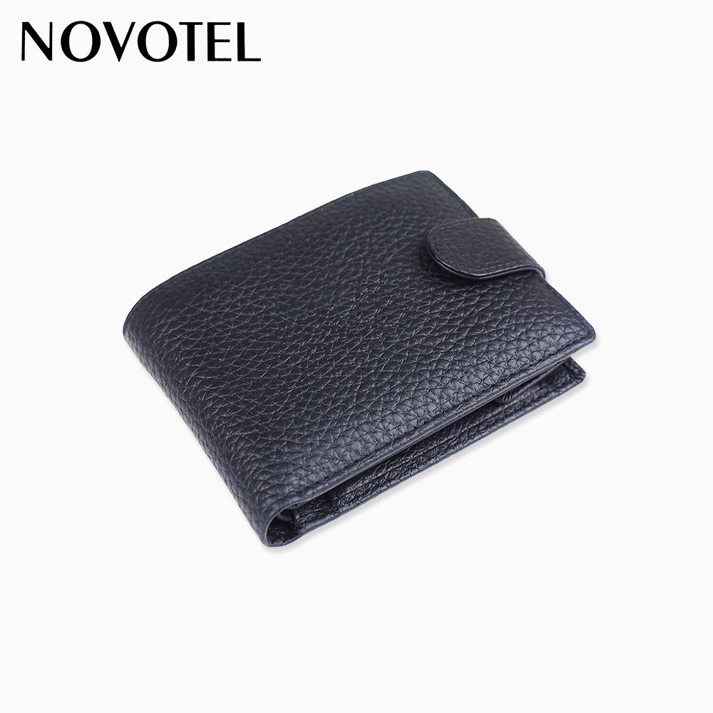 Standard Wallet Size Leather Money Purse Baellery Luxury Wallet for men