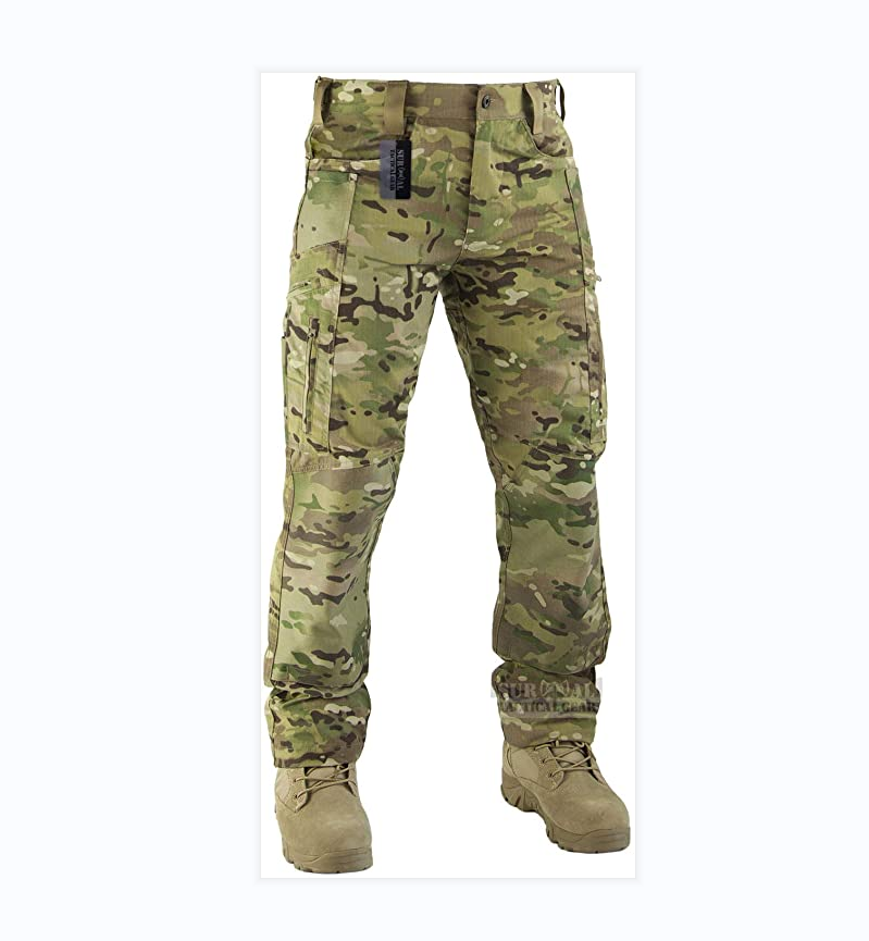 High-Stretch Work Tool Pants Multi-Pocket Wear-Resistant Hiking Trousers Working Pants Men Workwear Pants