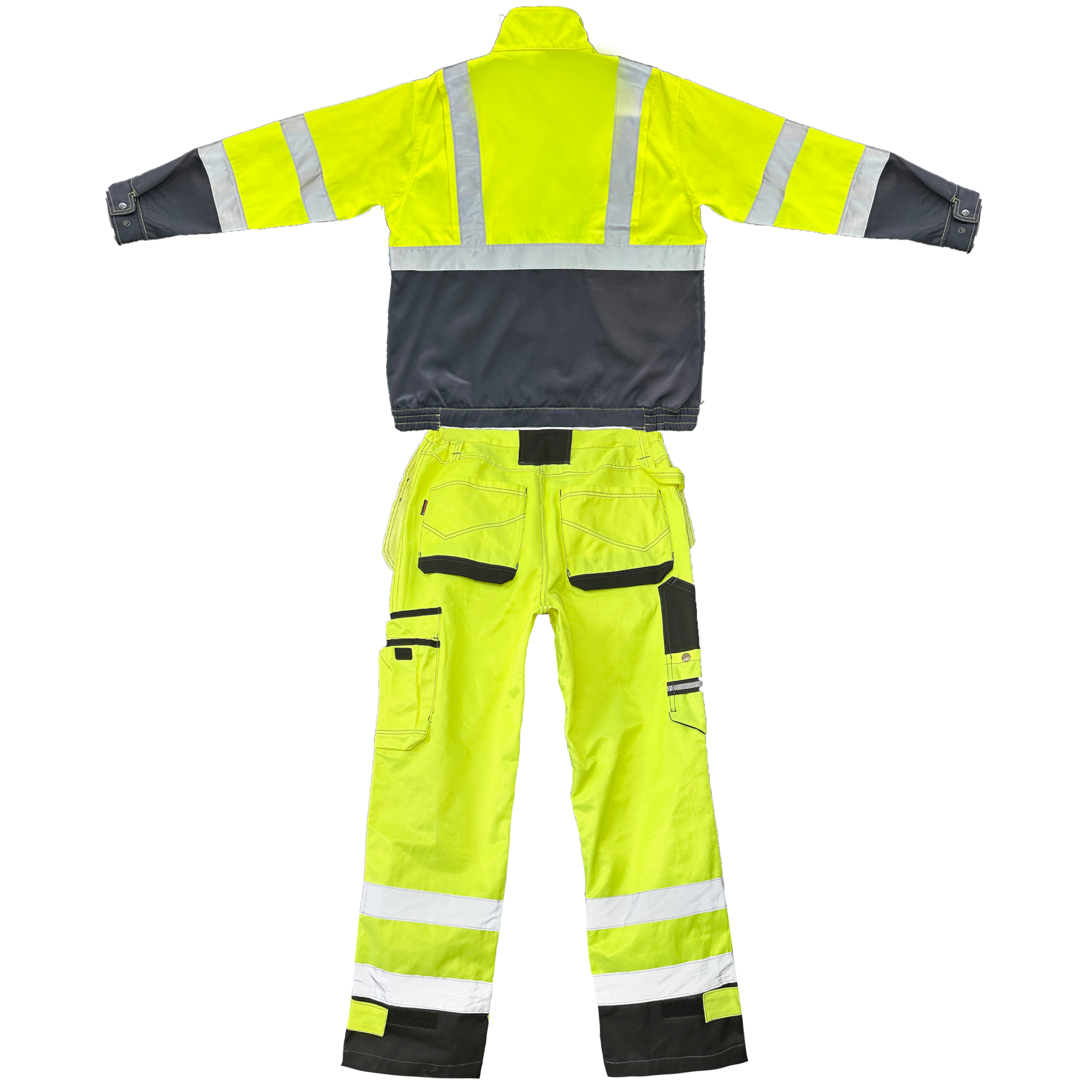 Factory Supply High Vis Mechanic Work Wear Oil And Gas Mining Industrial Engineering Safety Workwear Uniform