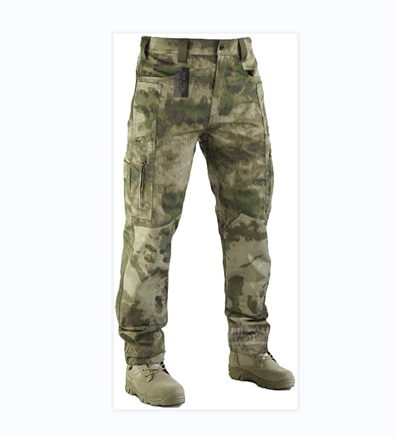 High-Stretch Work Tool Pants Multi-Pocket Wear-Resistant Hiking Trousers Working Pants Men Workwear Pants