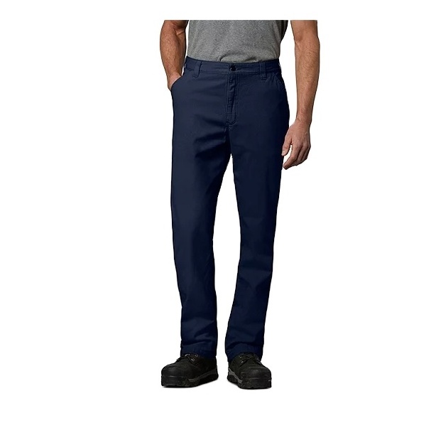 98% Cotton and 2% Elastane Warp Stretch Denim 15 OZ Thick Work Wear Denim Trousers