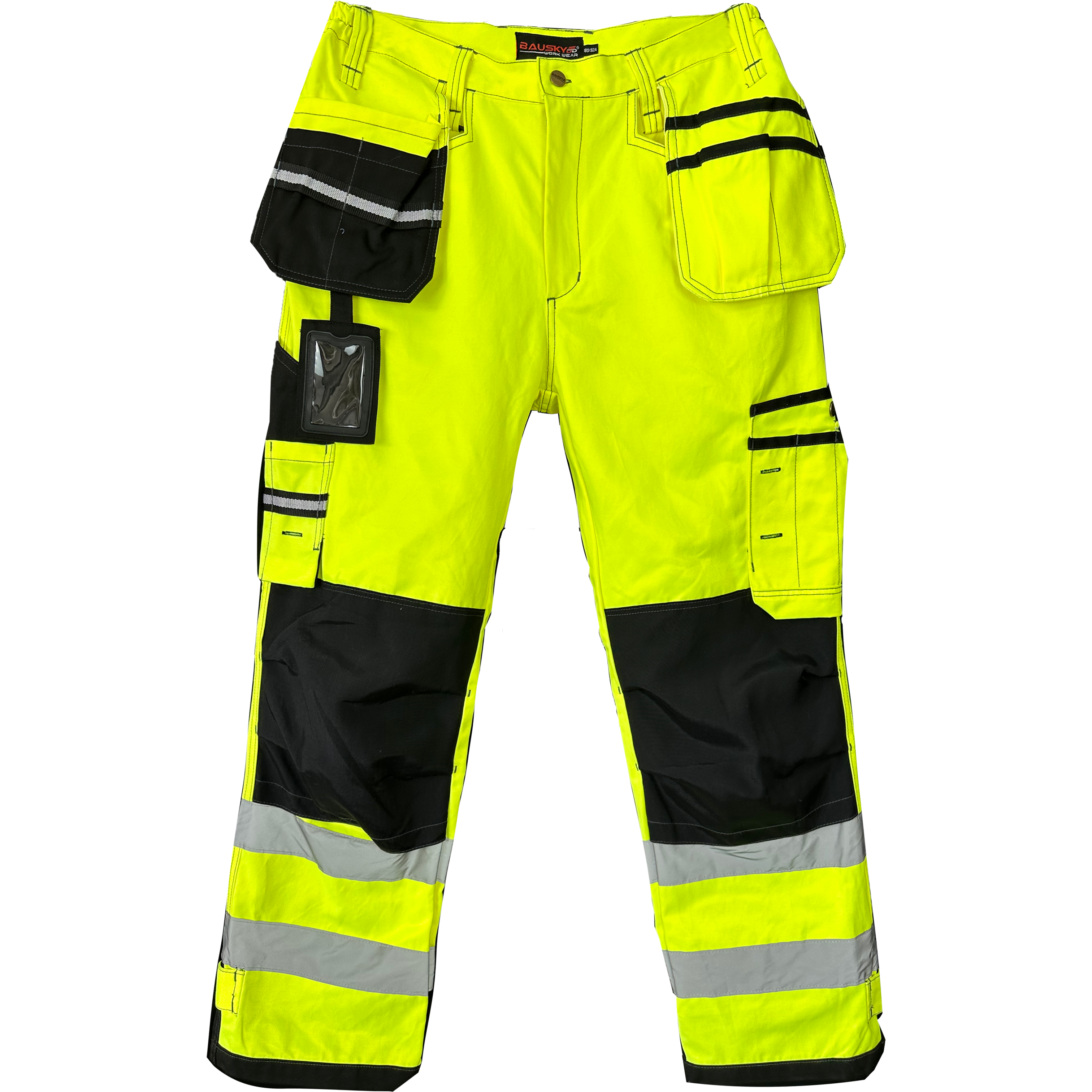 Factory Supply High Vis Mechanic Work Wear Oil And Gas Mining Industrial Engineering Safety Workwear Uniform