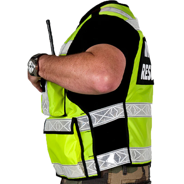 Reflective Safety Clothing Tool Yellow Vest Hi Vis Workwear Hivis Logo Security Jacket Men Custom High Visibility Vest