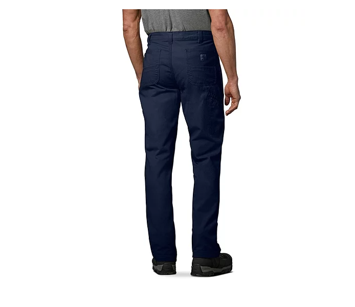 98% Cotton and 2% Elastane Warp Stretch Denim 15 OZ Thick Work Wear Denim Trousers