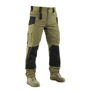 High-Stretch Work Tool Pants Multi-Pocket Wear-Resistant Hiking Trousers Working Pants Men Workwear Pants