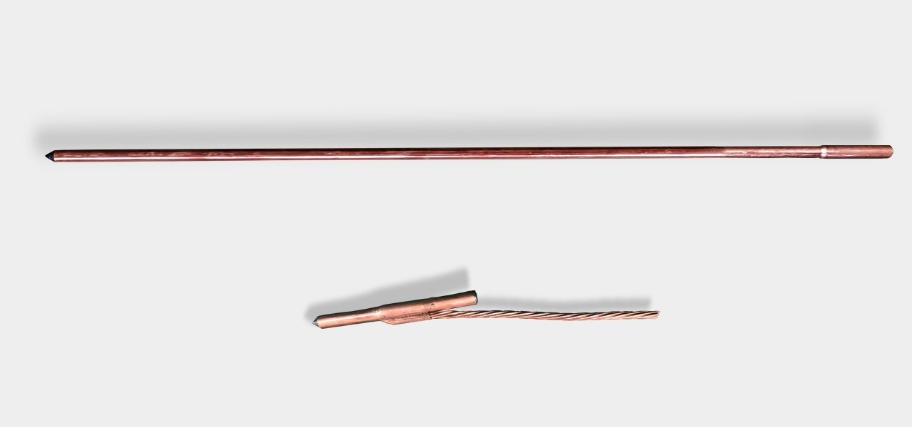 Top Selling Copper Pipe Costal Non-alloy Copper Bonded Ground Rods Weldable and Brazable Excellent Thermal Conductivity