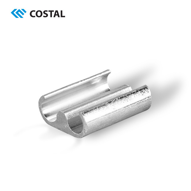 Best Price and Good Product Top Grade  99.9% ~ Pure Copper Connectors E Tap Branch Sleeves to Connect Wires or Branches