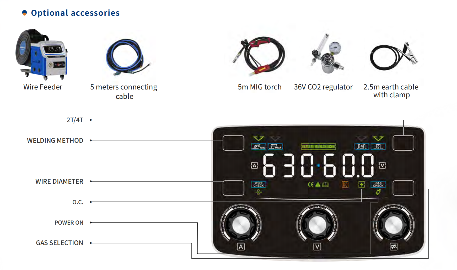 Induction Double IGBT Module 500Amp MIG MAG MMA 400 Inverter Co2 Welding Machine 400Amp for 1.2mm 1.6mmm Wire With water cooling