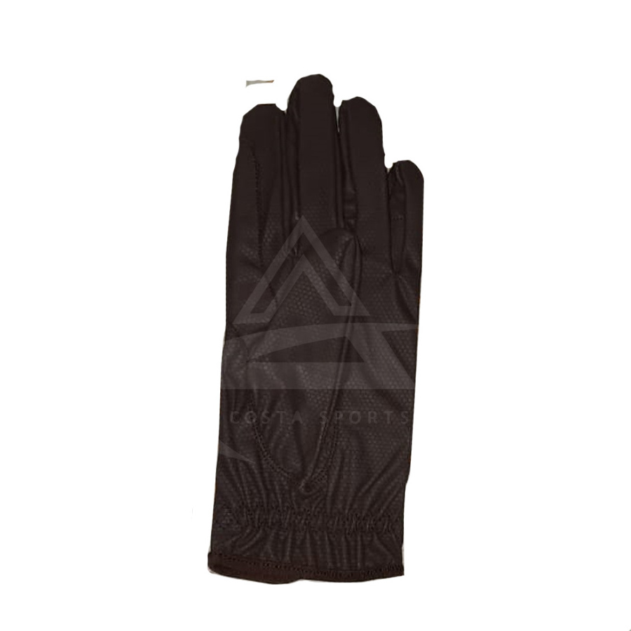 Top Trending Best Design Leather Material Horse Riding Gloves Equestrian Riding  Leather Gloves