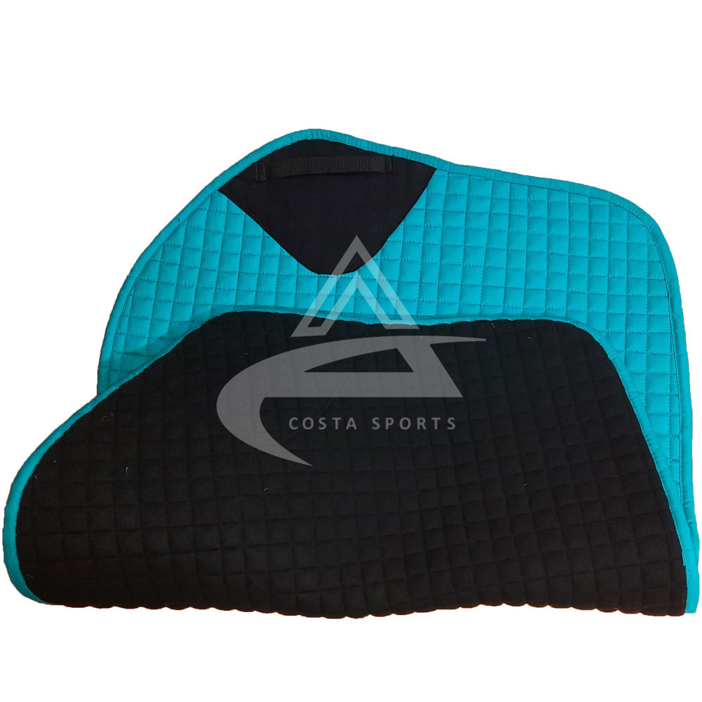 CST 127 s-box jumping Saddle pad Horse saddle pad   lining equestrian Horse wear custom logo top quality Saddle Pad