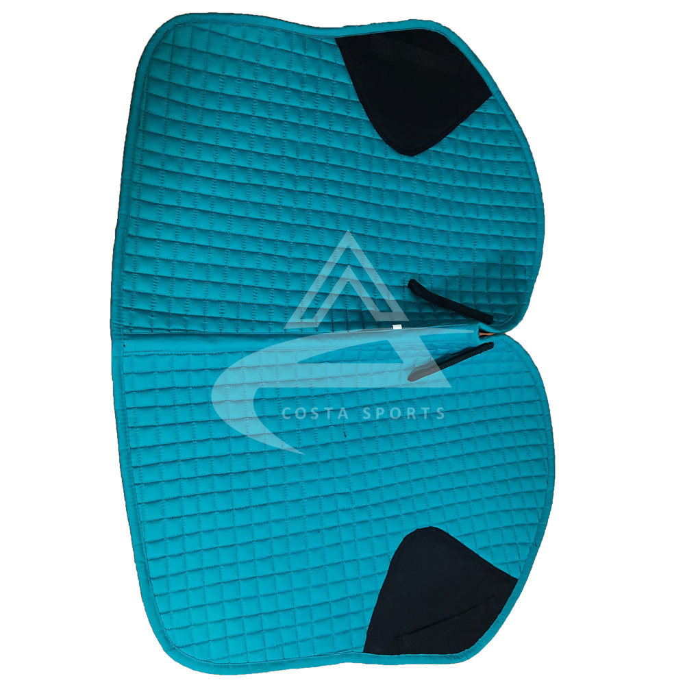 CST 127 s-box jumping Saddle pad Horse saddle pad   lining equestrian Horse wear custom logo top quality Saddle Pad