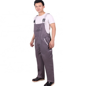 tooling jumpsuit men's wear-resistant auto machine repair engineering construction suspender working bib pants