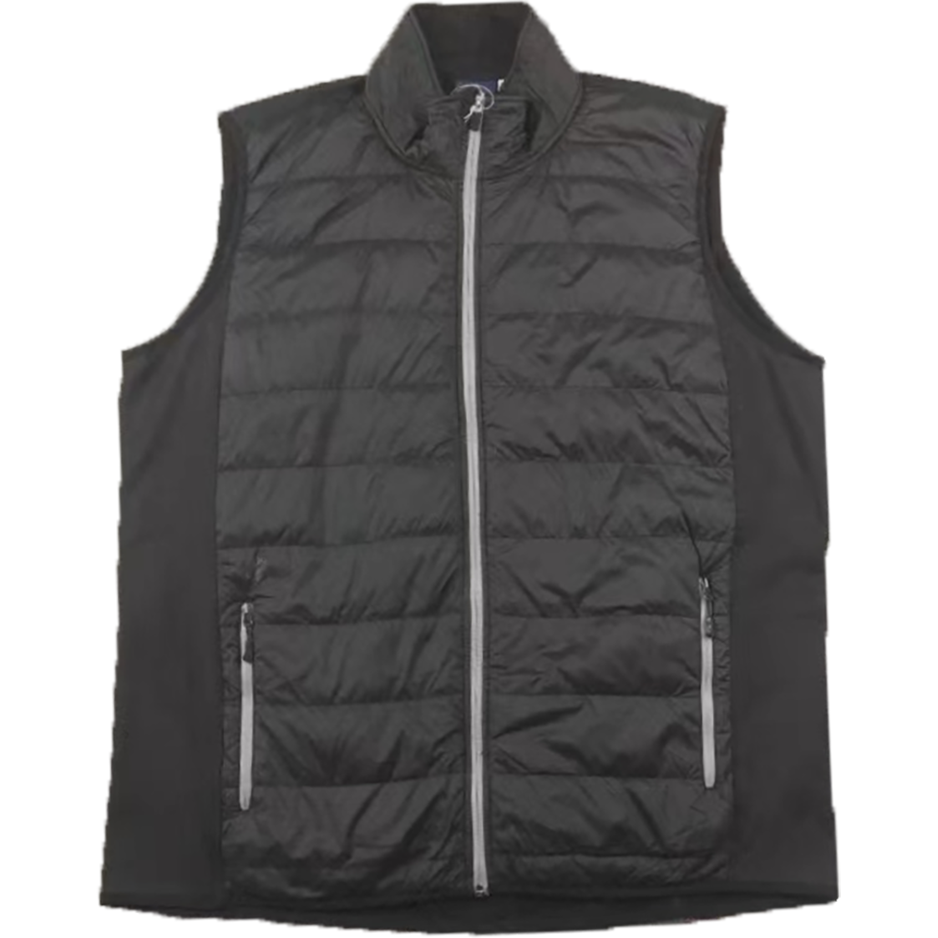 Spring Wholesale High Quality Outdoor Men utility Black Keep Warm Causal Sport Vest with Pockets Women Zipper Functional Vest