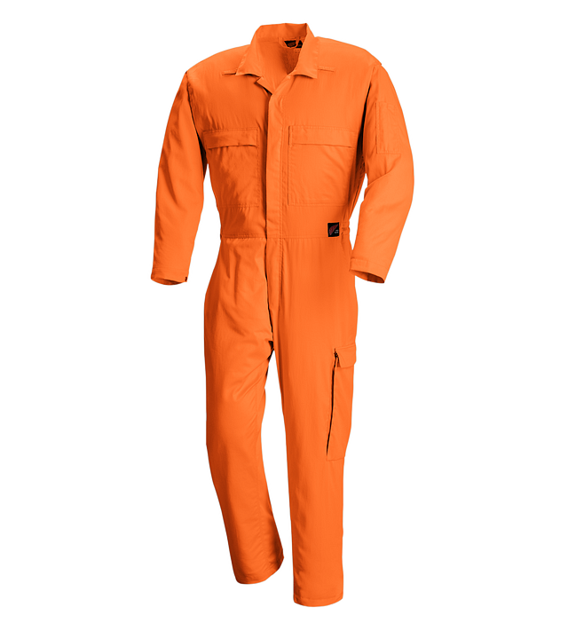 Workwear Coverall Aramid flame resistant Workwear Factory Uniform Welder Coverall