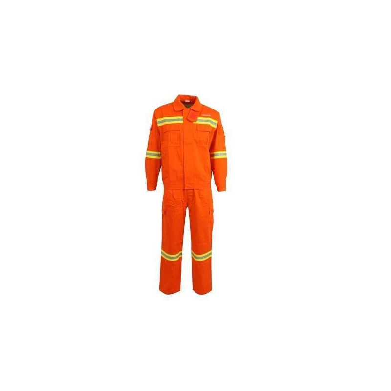 Professional Fireproof Safety Clothes Suit Overalls Coverall For Men