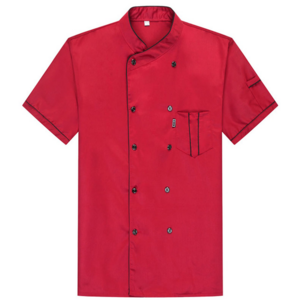 logo printing Professional Restaurant uniform designs Cook executive italian chef uniform